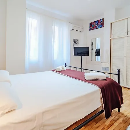 Sofia's House - Comfort E Relax Vicino Stazione Notarbartolo Apartamento