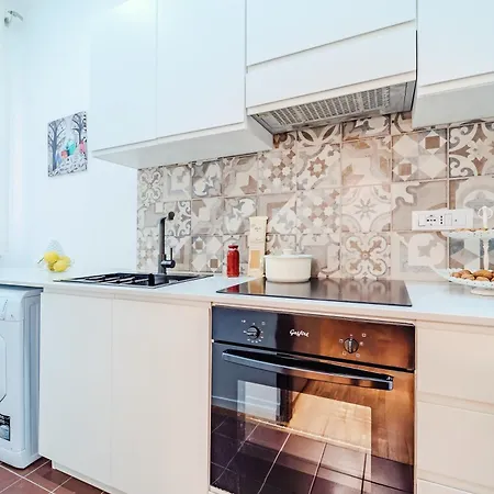 Sofia's House - Comfort E Relax Vicino Stazione Notarbartolo