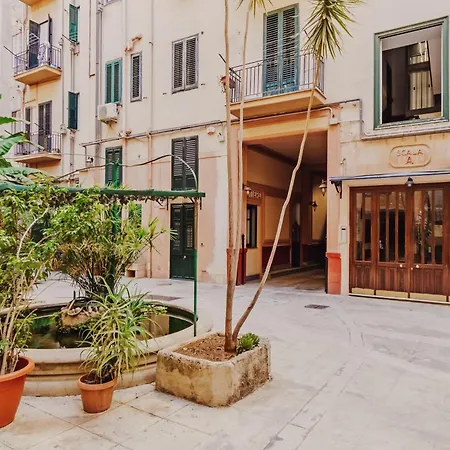 Sofia's House - Comfort E Relax Vicino Stazione Notarbartolo Apartamento *